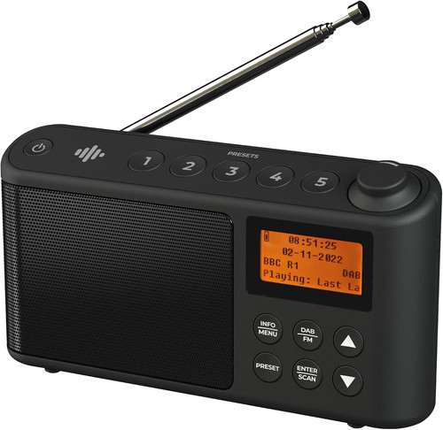 Ibox spectrum dab - spectrum, fm