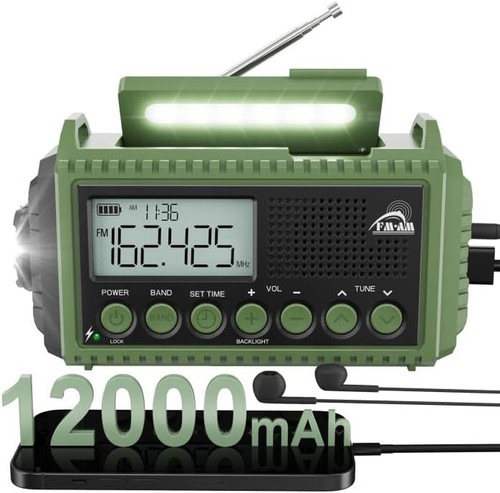 Wind emergency hand crank - wind, up