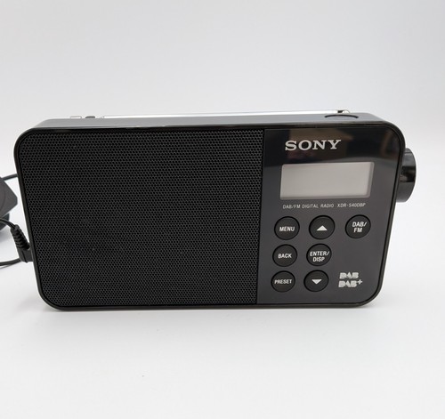 Sony dab digital - dab, radio