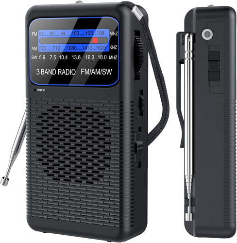 Band pocket radio - fm, 3