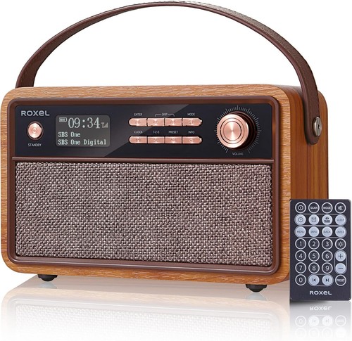 Roxel retro vintage dab - d1, dab+/fm