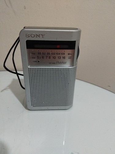 Sony icf s22 portable - icf-s22, am