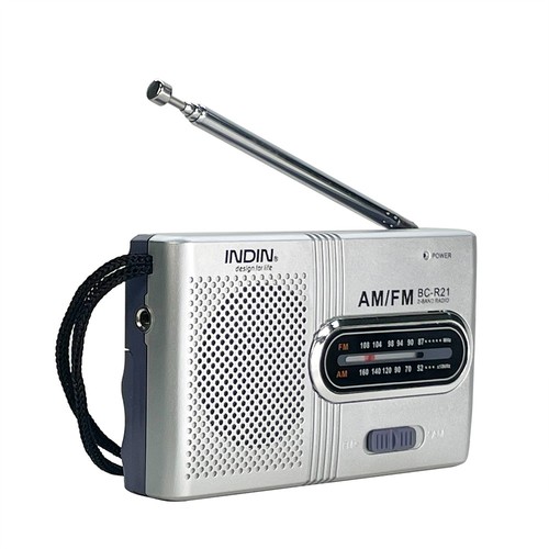 R21 portable fm radio - portable,