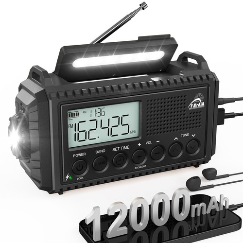 Rocam portable emergency - emergency, radio