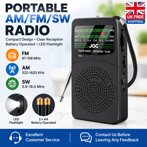 Portable sw radio - portable, am/fm/sw