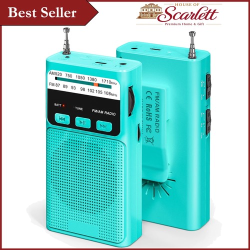 Compact portable radio - compact, am/fm