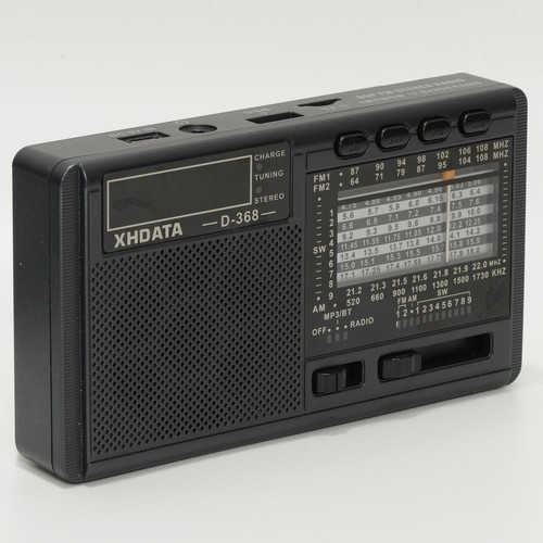 Xhdata d368 portable - portable, digital