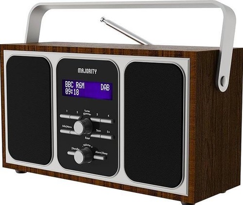 Majority girton radio dab - radio,,