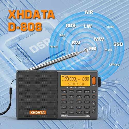 Xhdata 808 professional - xhdata, d-808