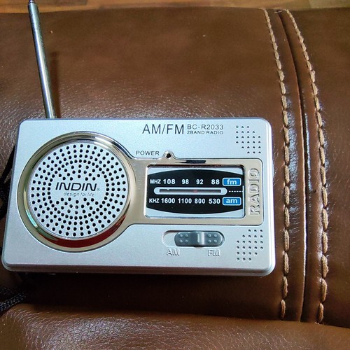 Indin mini radio - mini, am/fm