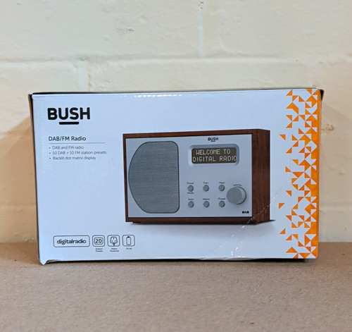 Bush portable tabletop dab - bush, portable/tabletop