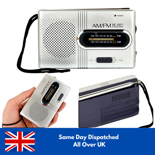 Portable mini pocket travel - portable, am