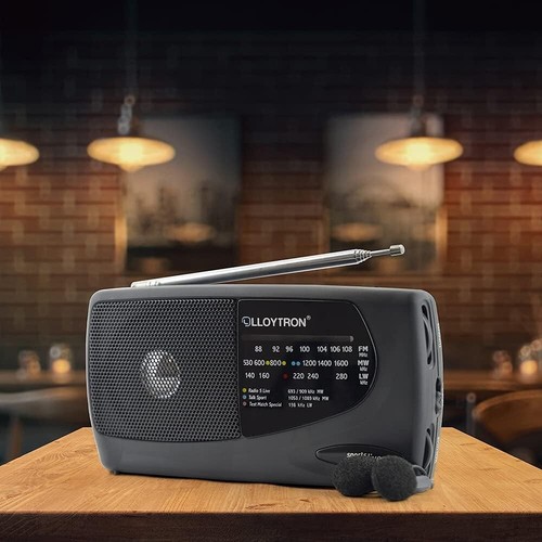Sports radio battery operated - sports,