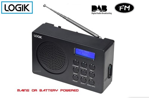 Logik l2dab23 portable - l2dab23,