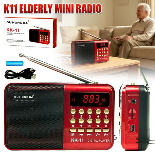 Portable radio - portable, fm