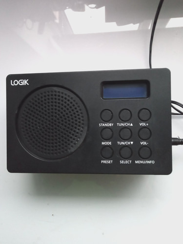 Logik l2dab16 portable dab - l2dab16, dab/fm