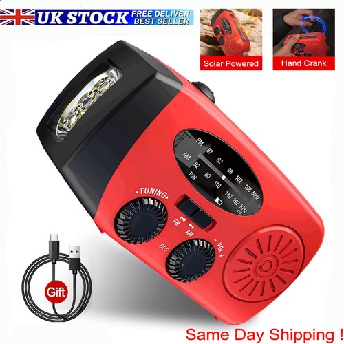 Emergency wind solar radio - up,