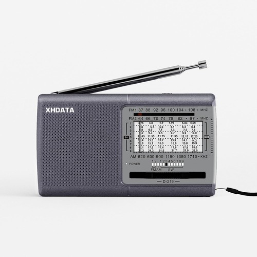 D219 portable shortwave - d219,