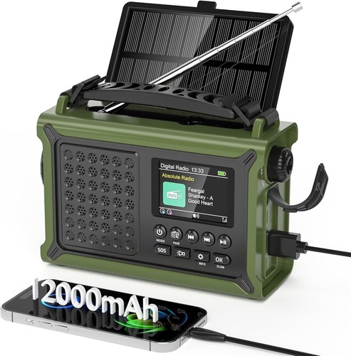 Dab wind radio - dab+/dab/fm, up