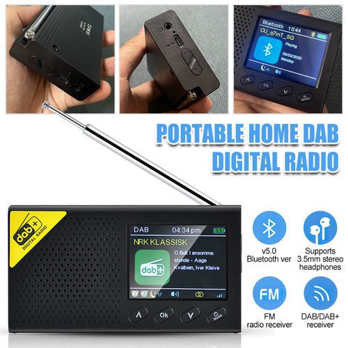 Portable radio dab - dab, dab+