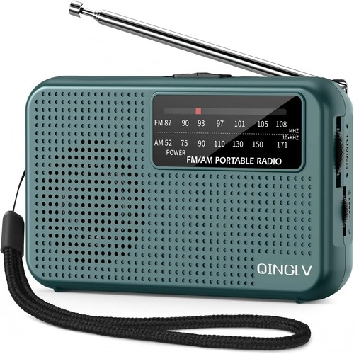 Mini portable radio - fm,
