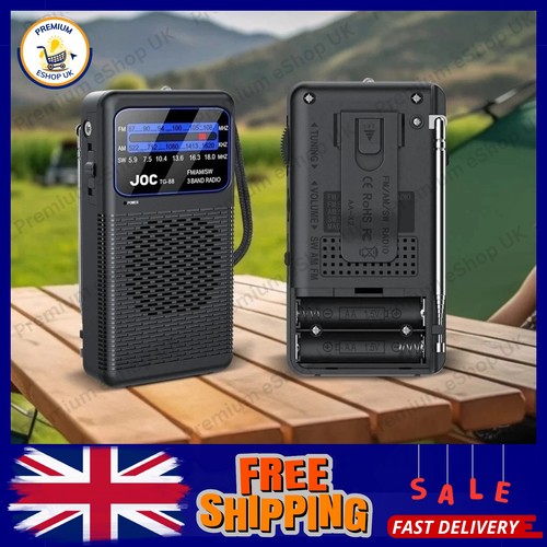Portable sw radio - am/fm/sw,