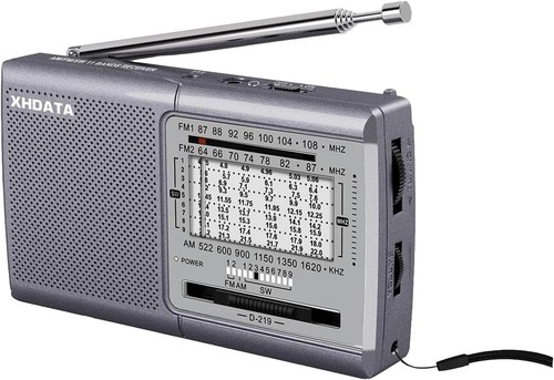 Xhdata d219 portable radio - xhdata,