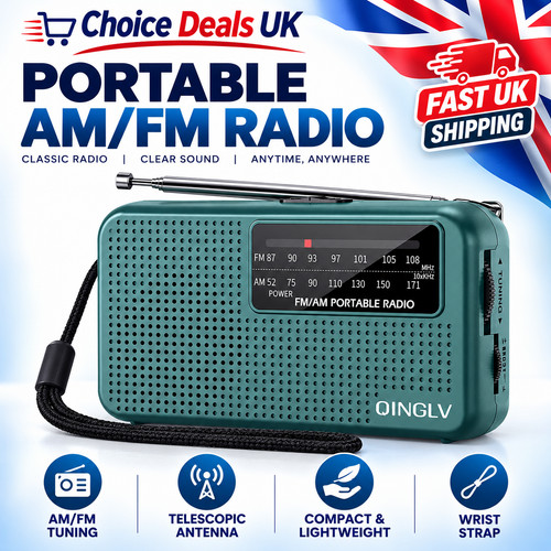 Mini portable radio - am, fm