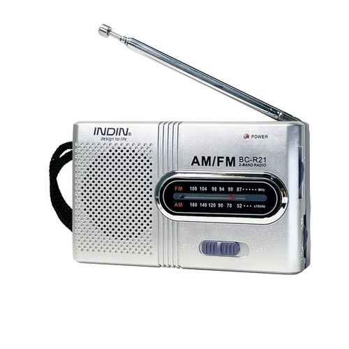 Portable radio battery - am,