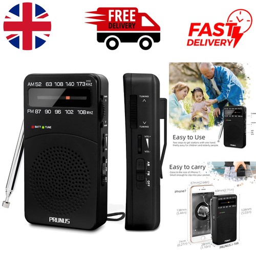 166 portable radio - portable,
