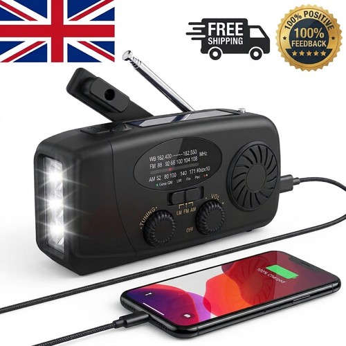 Emergency wind solar radio - emergency,