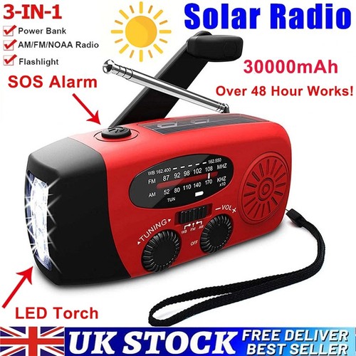 Emergency wind solar hand - emergency, up