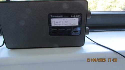 Panasonic d10 dab - panasonic, rf-d10