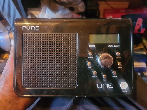 Pure one dab portable - pure, dab/fm