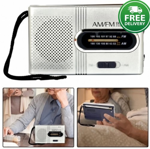 Travel radio battery - am,