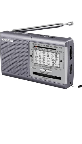 Xhdata d219 portable radio - xhdata,