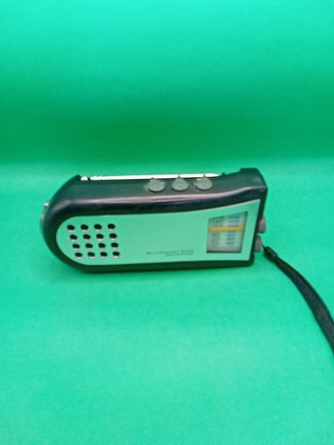Wind radio with built - up,