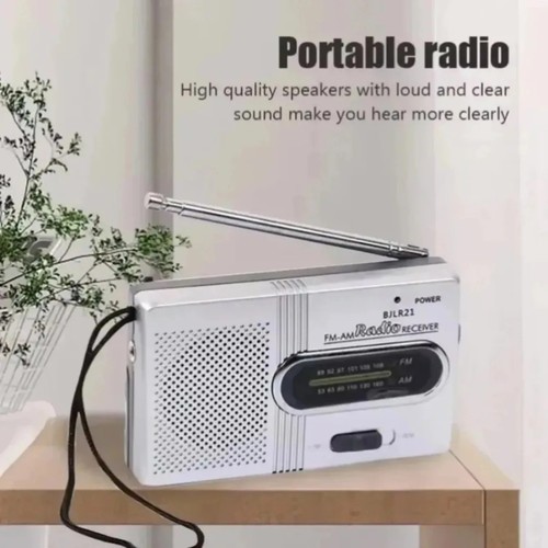 Travel radio battery - am,