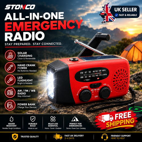 Emergency wind solar hand - up,