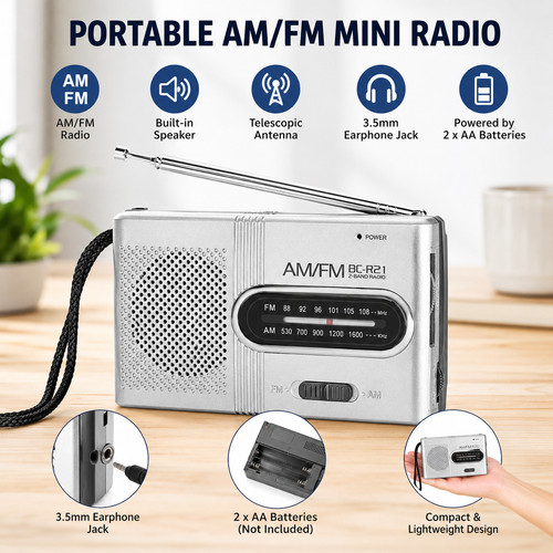 Portable mini pocket - mini, travel