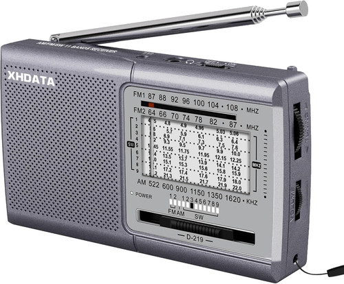 Xhdata d219 portable radio - d219,