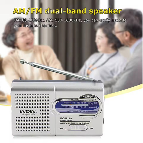 Portable radio battery - am,