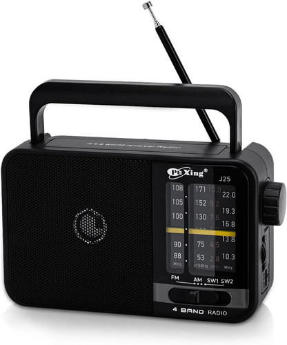 Portable radio mains - portable,