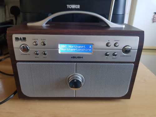 Bush 3160 dab - bush, radio