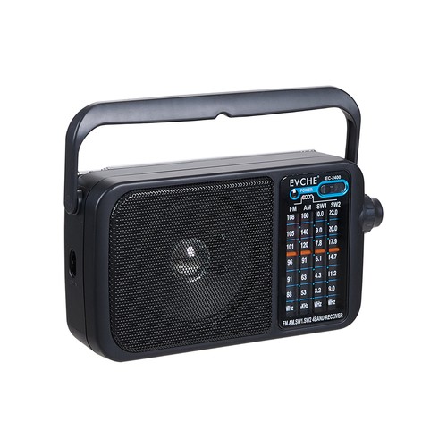Portable radio sw with - am/fm/sw,