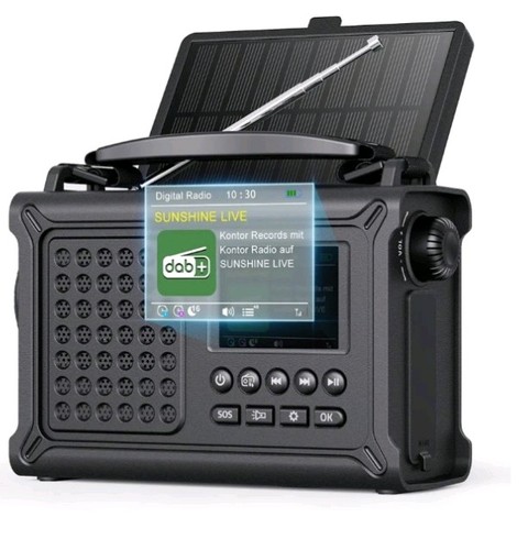 Rocam wind solar - up, radio