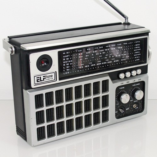 Elftone champion lw vhf - elftone, sw/mw/lw/vhf