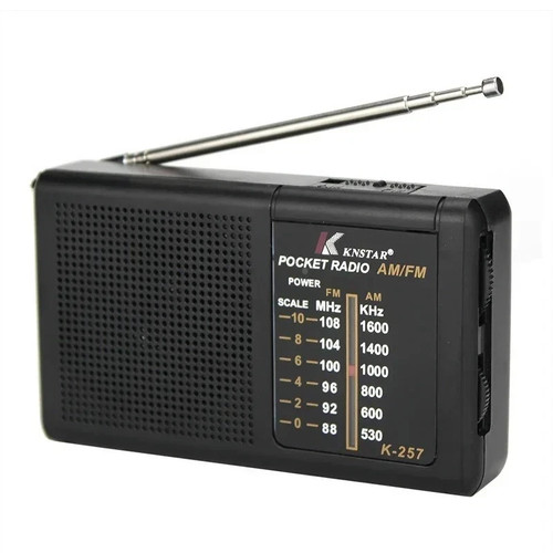 Small radios portable fm - am,