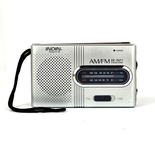 Portable radio battery - am,