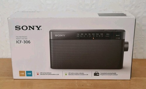 Sony handy portable radio - handy,